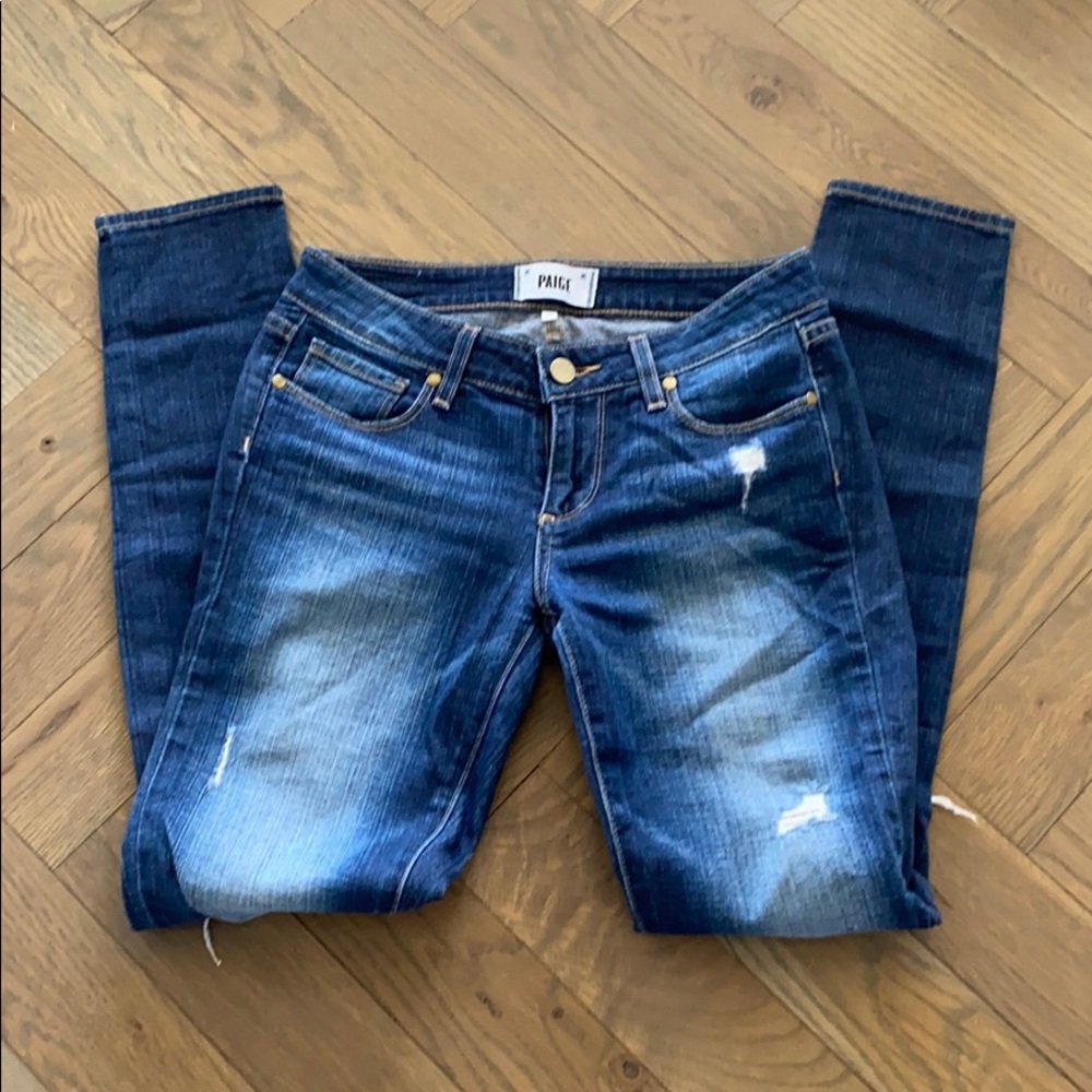 Paige Verdugo Ultra skinny jeans